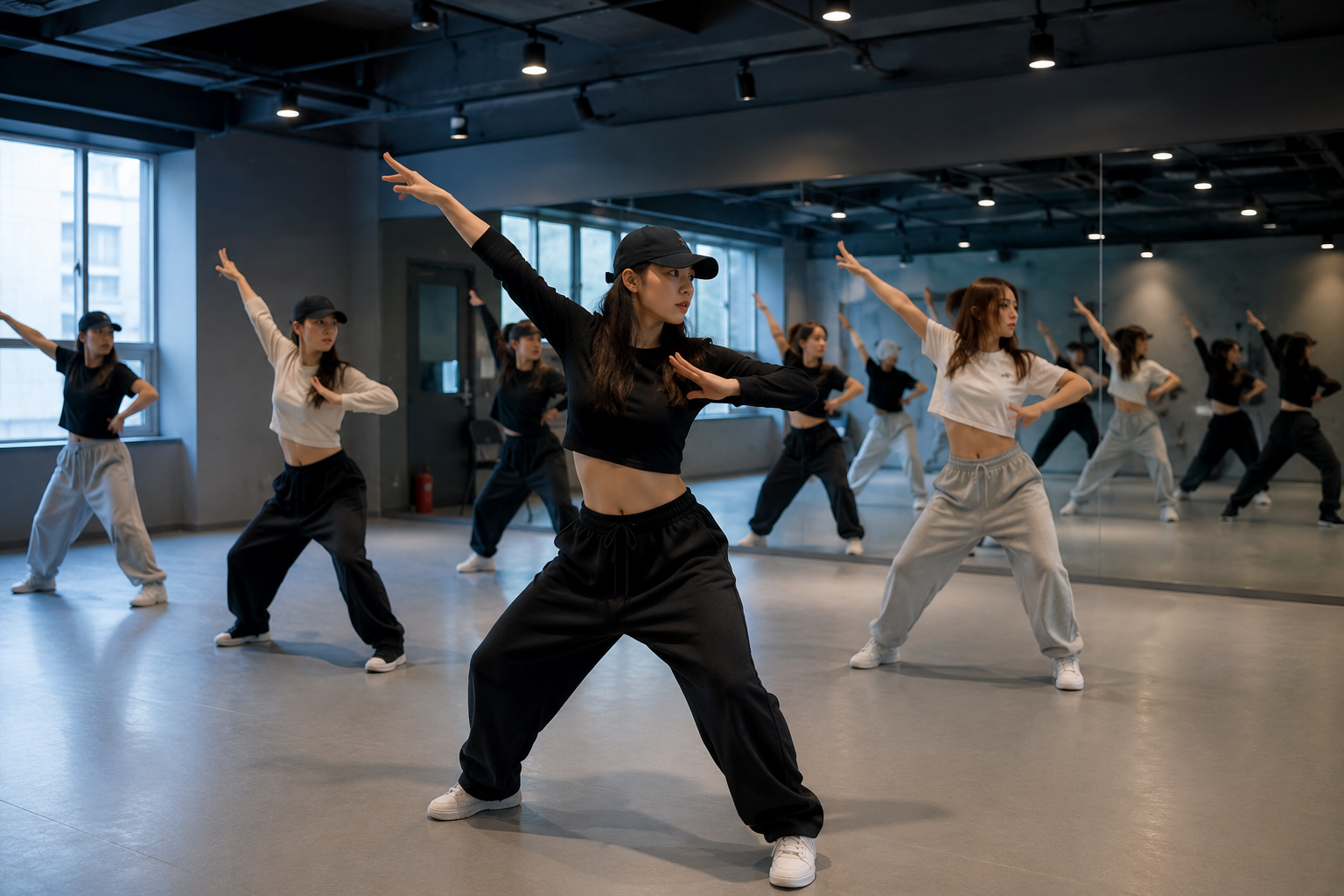 Quietorchardco dance studio interior