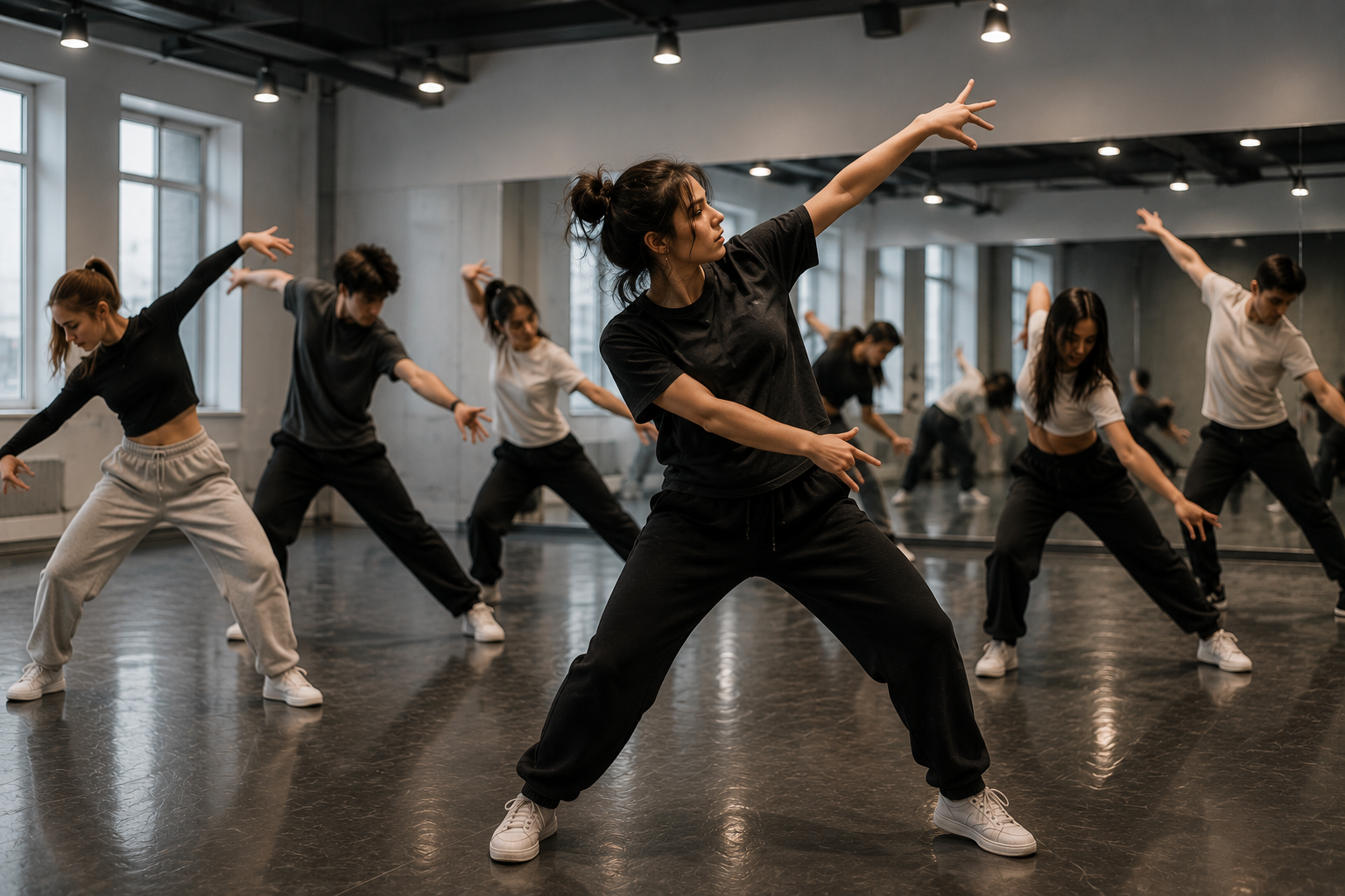 Choreography workshop movement practice