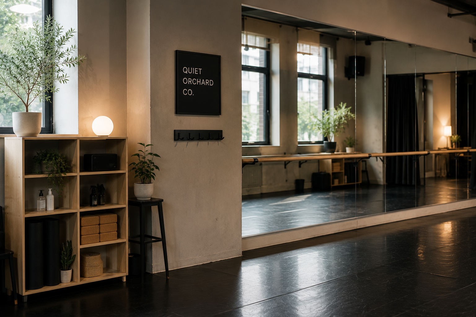 Quietorchardco studio detail